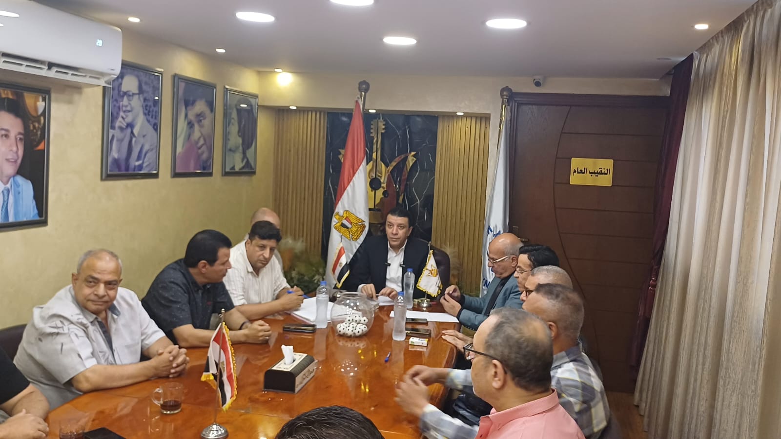 قرعة التجديد النصفي لنقابة المهن الموسيقية تسفر عن بقاء 6 أعضاء وخروج 6 آخرين (1)