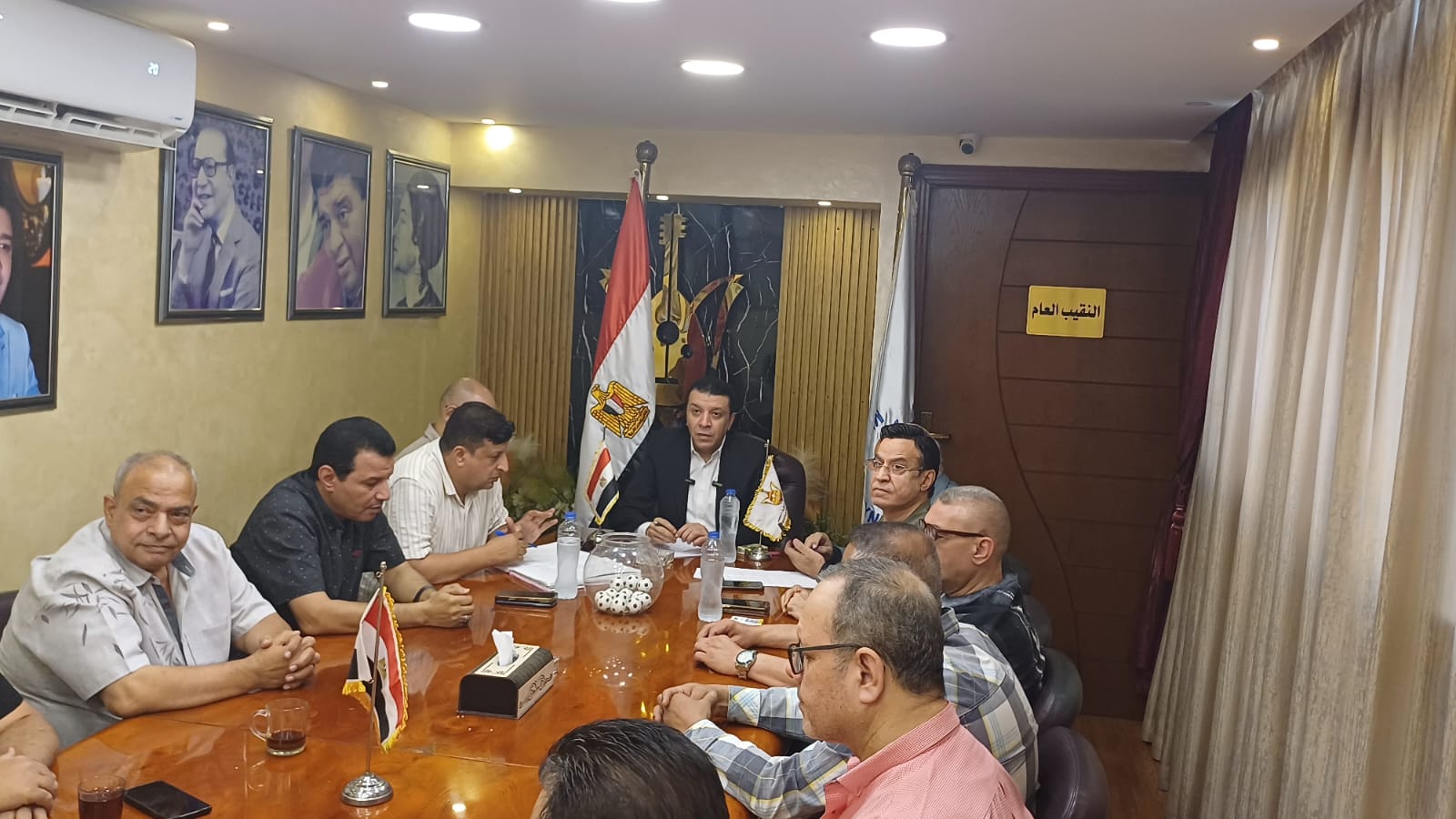 قرعة التجديد النصفي لنقابة المهن الموسيقية تسفر عن بقاء 6 أعضاء وخروج 6 آخرين (3)