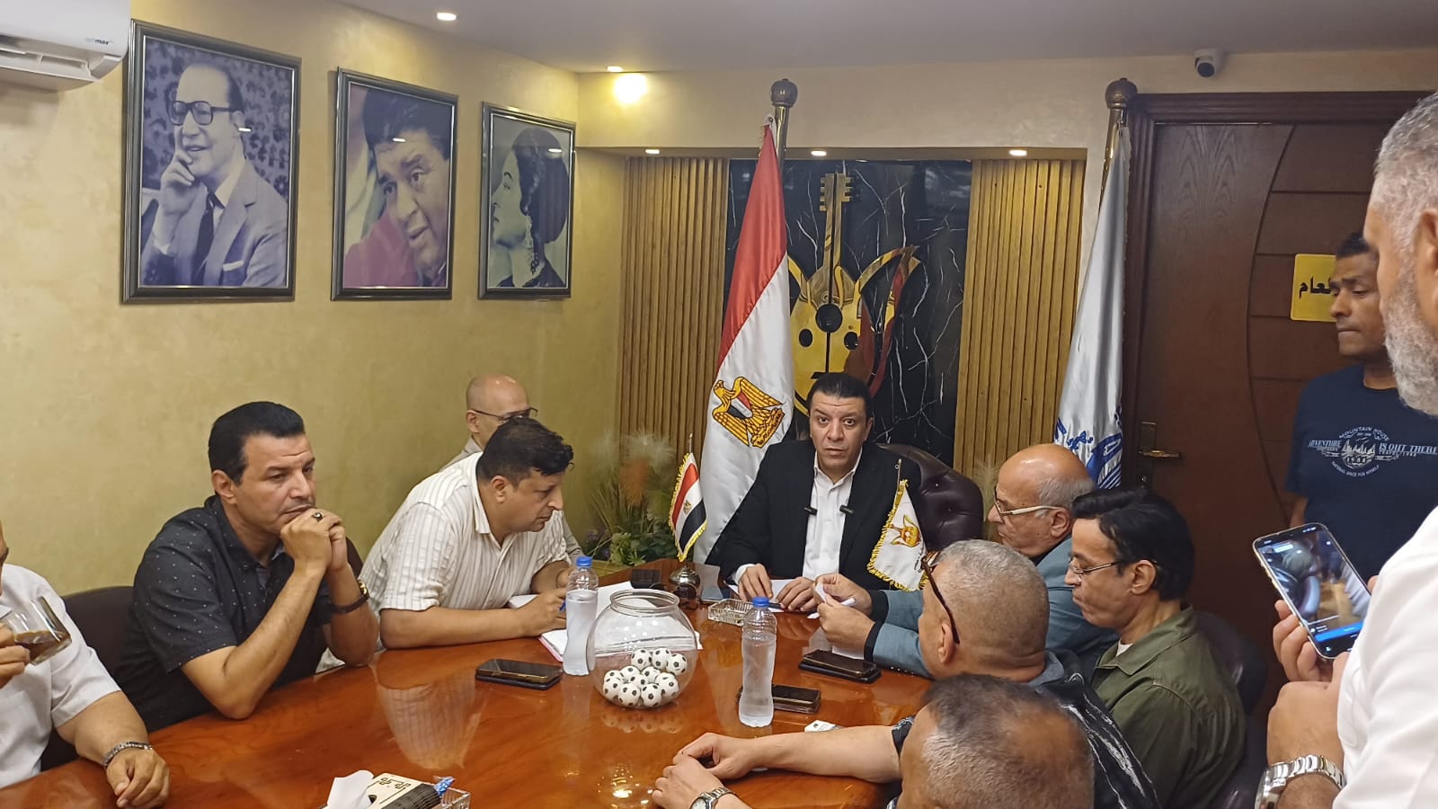 قرعة التجديد النصفي لنقابة المهن الموسيقية تسفر عن بقاء 6 أعضاء وخروج 6 آخرين (4)