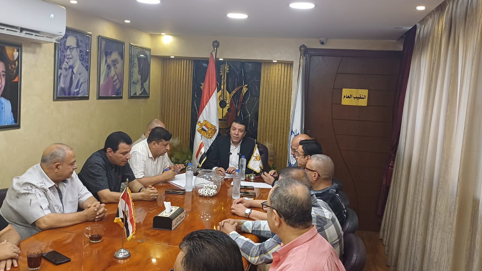 قرعة التجديد النصفي لنقابة المهن الموسيقية تسفر عن بقاء 6 أعضاء وخروج 6 آخرين (2)