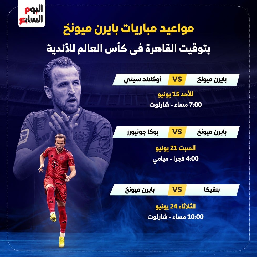 مواعيد مباريات بايرن ميونخ مواعيد مباريات بايرن ميونخ