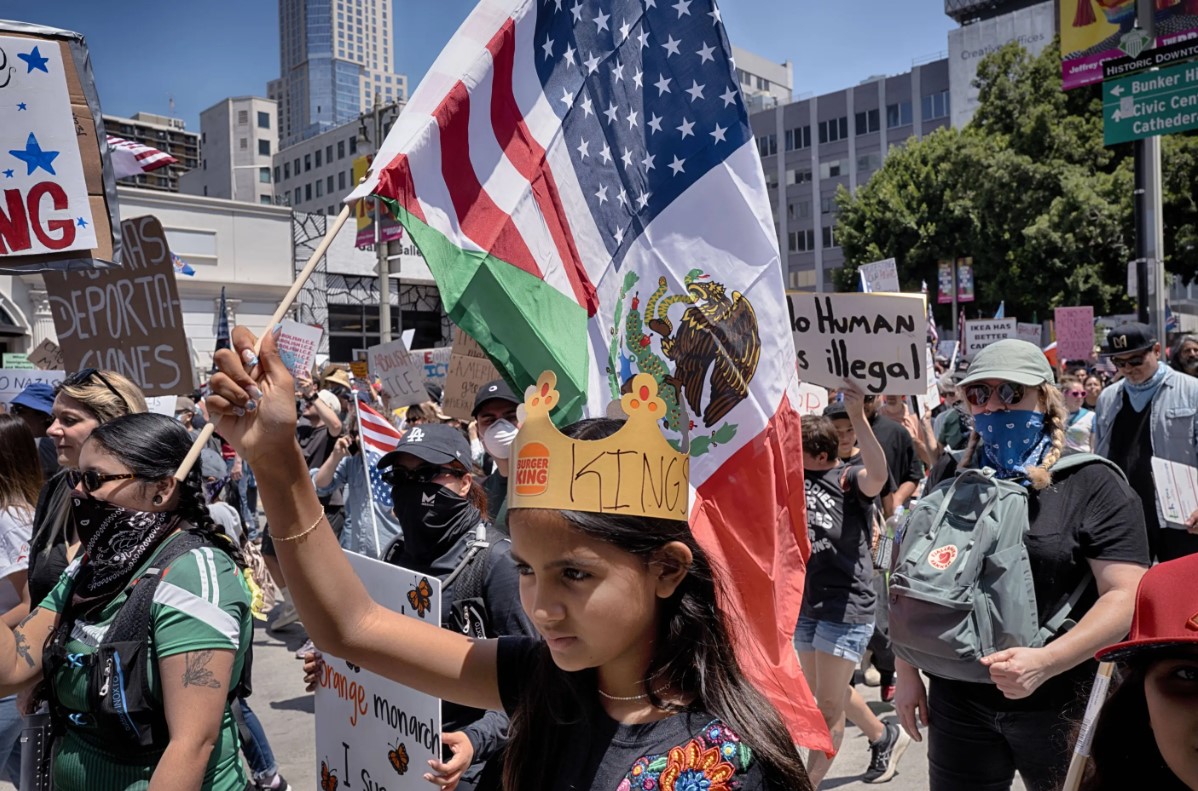 مظاهرات ضد ترامب