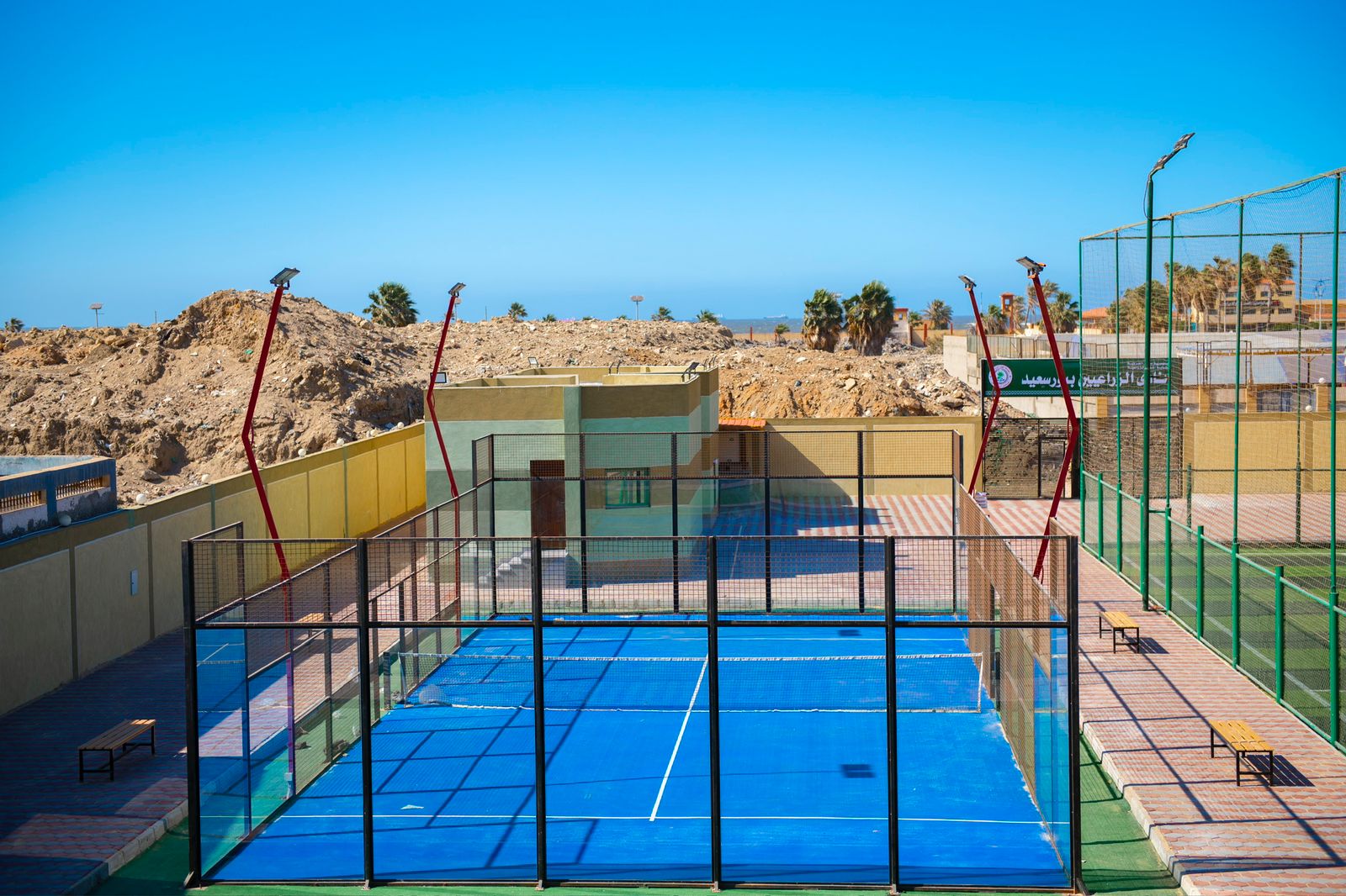 نادي اجتماعي لخدمة المهندسين الزراعيين في محافظة بورسعيد