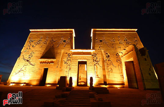 معبد فيلة بأسوان