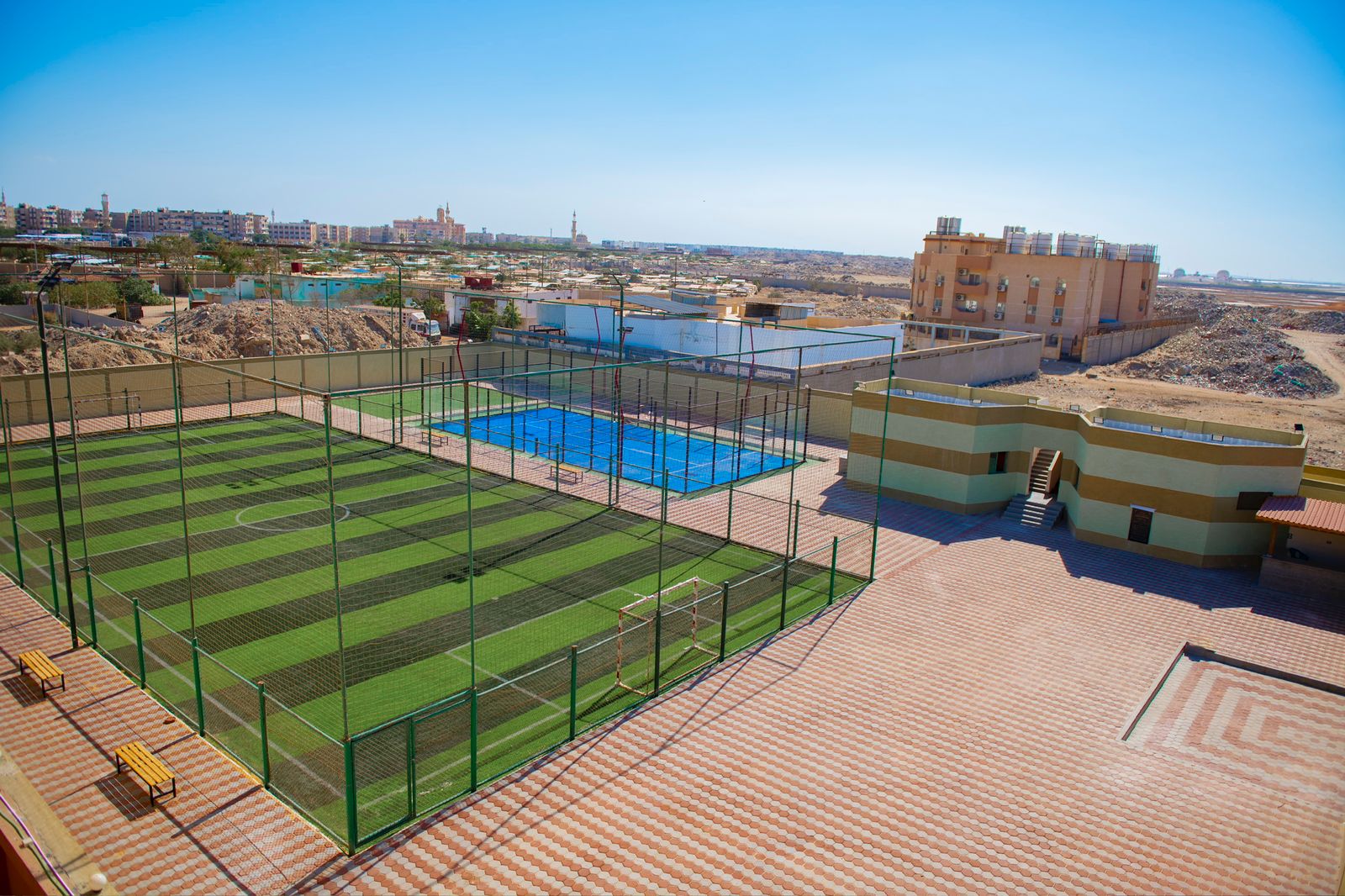 أكبر نادي اجتماعي لخدمة المهندسين الزراعيين في محافظة بورسعيد