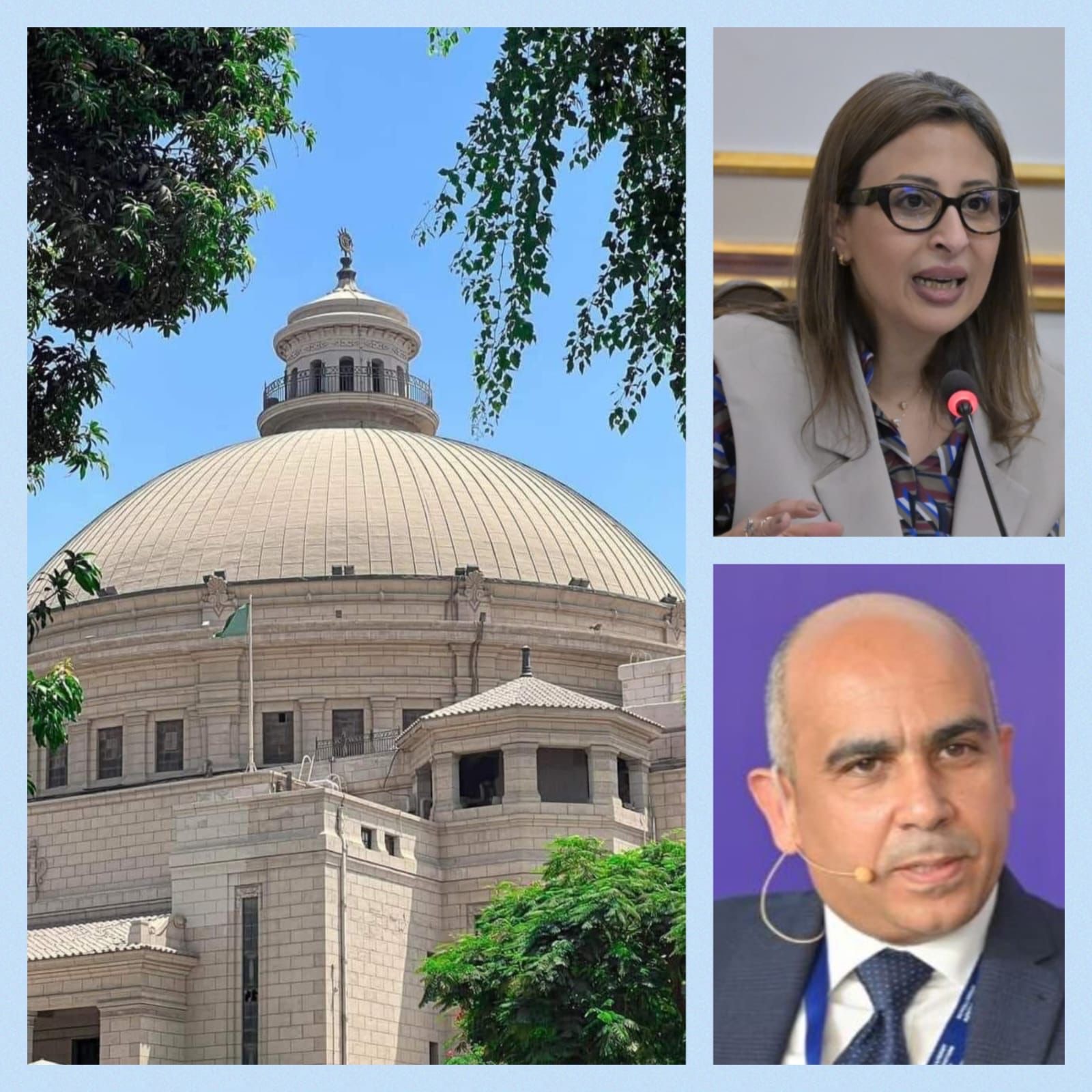 جامعة القاهرة تنظم أول ورشة عمل لمنسقي الذكاء الاصطناعى جامعة القاهرة تنظم أول ورشة عمل لمنسقي الذكاء الاصطناعى