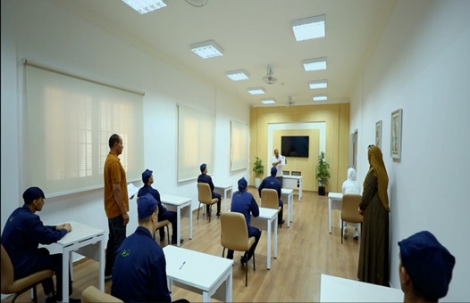 امتحانات نزلاء مراكز التأهيل والإصلاح (2)