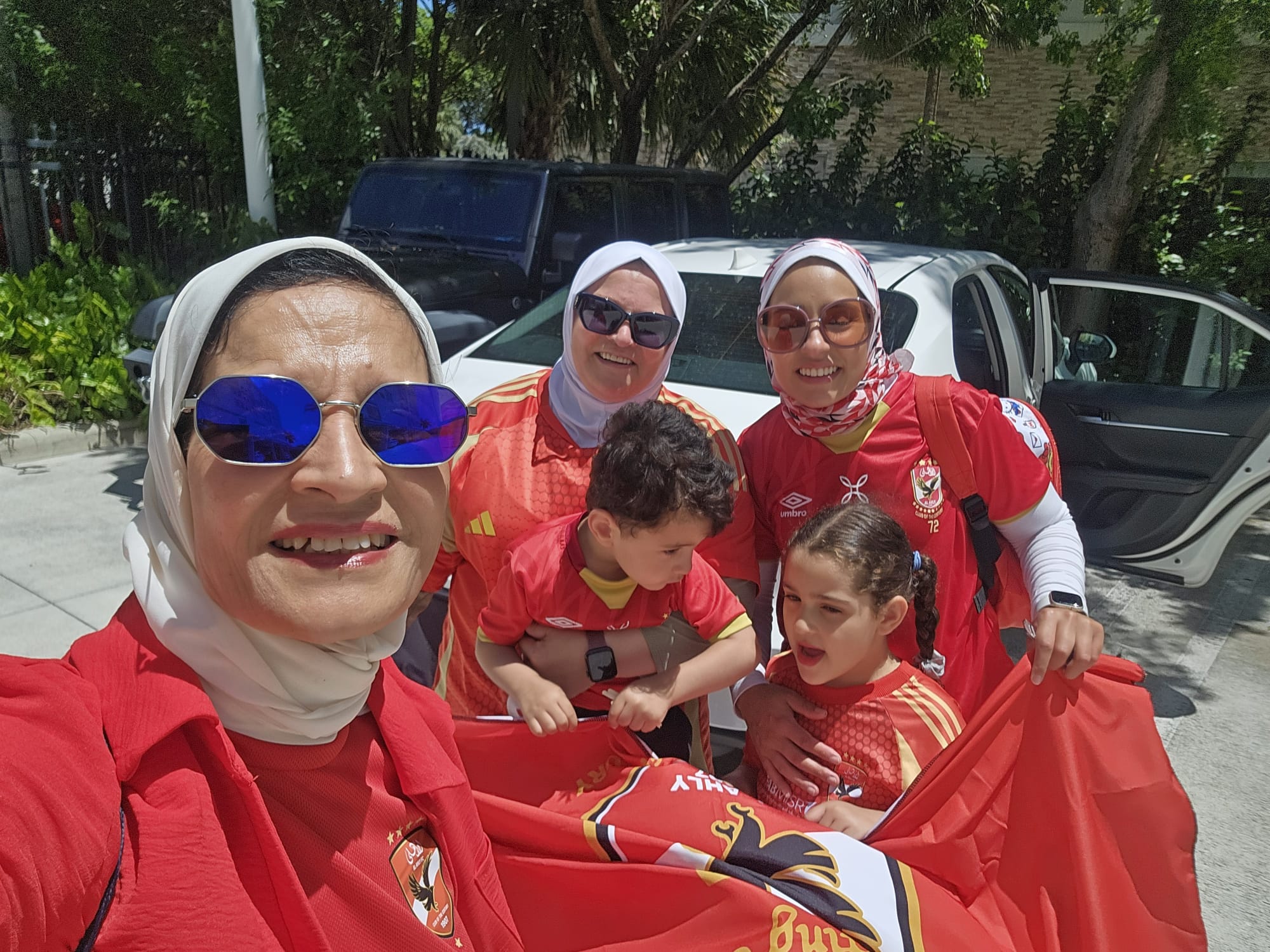 مشجعي الاهلي