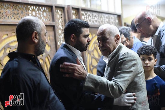  عزاء والد محمد طارق (14)