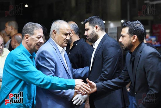  عزاء والد محمد طارق (11)