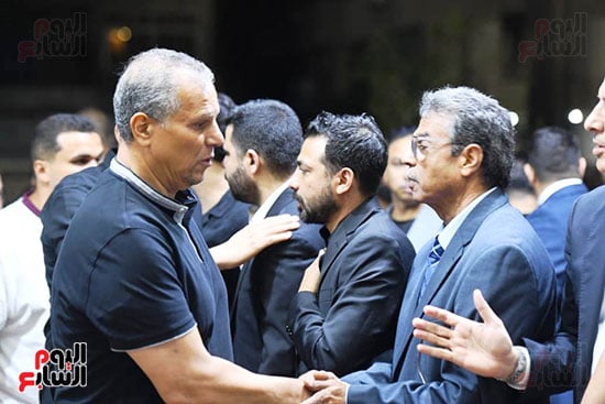  عزاء والد محمد طارق (5)