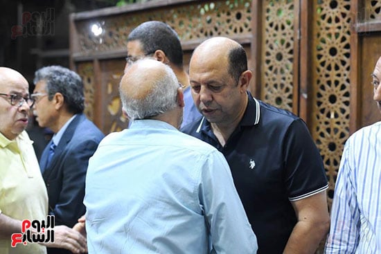  عزاء والد محمد طارق (19)