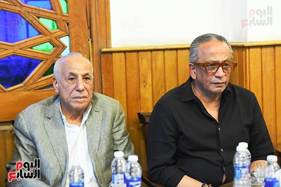 حسين لبيب وعمر الجنايني حسين لبيب وعمر الجنايني