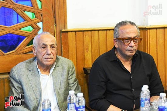  عزاء والد محمد طارق (17)