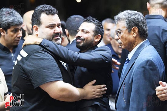  عزاء والد محمد طارق (2)