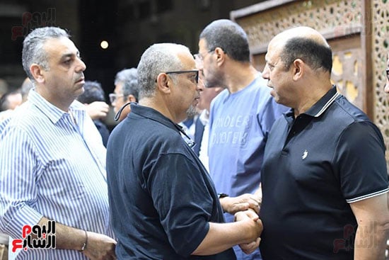  عزاء والد محمد طارق (12)