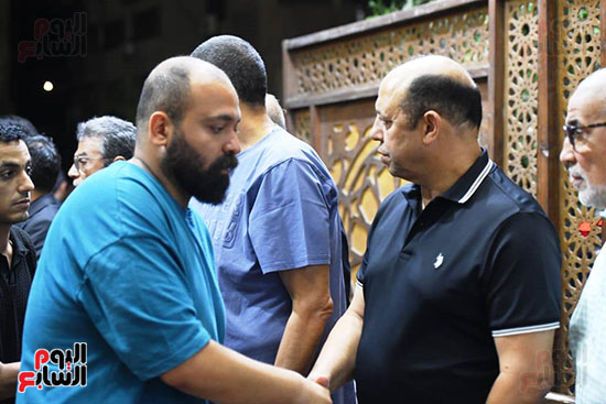  عزاء والد محمد طارق (8)