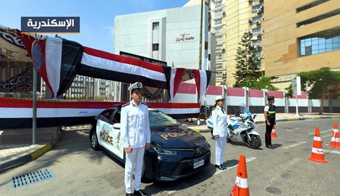 خطة تأمين امتحانات الثانوية العامة (9)