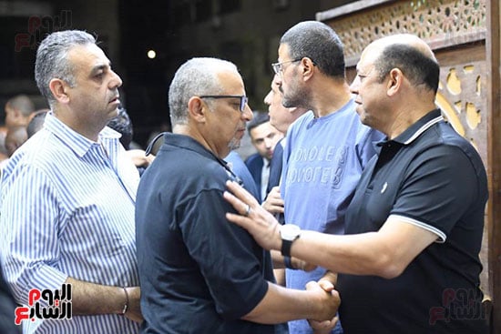  عزاء والد محمد طارق (1)