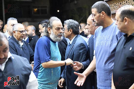  عزاء والد محمد طارق (10)