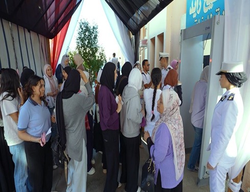 خطة تأمين امتحانات الثانوية العامة (5)