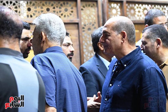  عزاء والد محمد طارق (13)