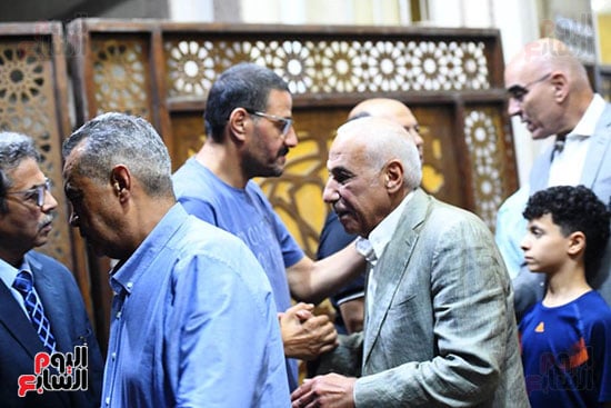  عزاء والد محمد طارق (7)