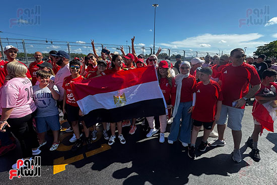 بعلم مصر جمهور اهلى يساند الفريق أمام إنتر ميامى بعلم مصر جمهور اهلى يساند الفريق أمام إنتر ميامى