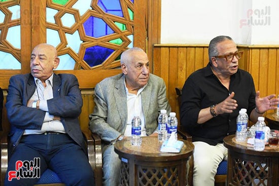  عزاء والد محمد طارق (22)