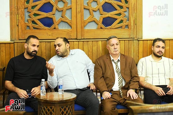  عزاء والد محمد طارق (15)