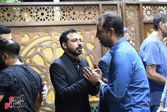  عزاء والد محمد طارق (23)
