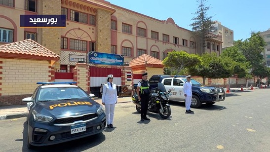 خطة تأمين امتحانات الثانوية العامة (10)