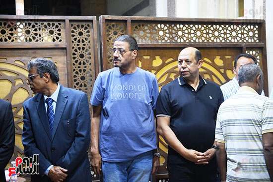  عزاء والد محمد طارق (25)