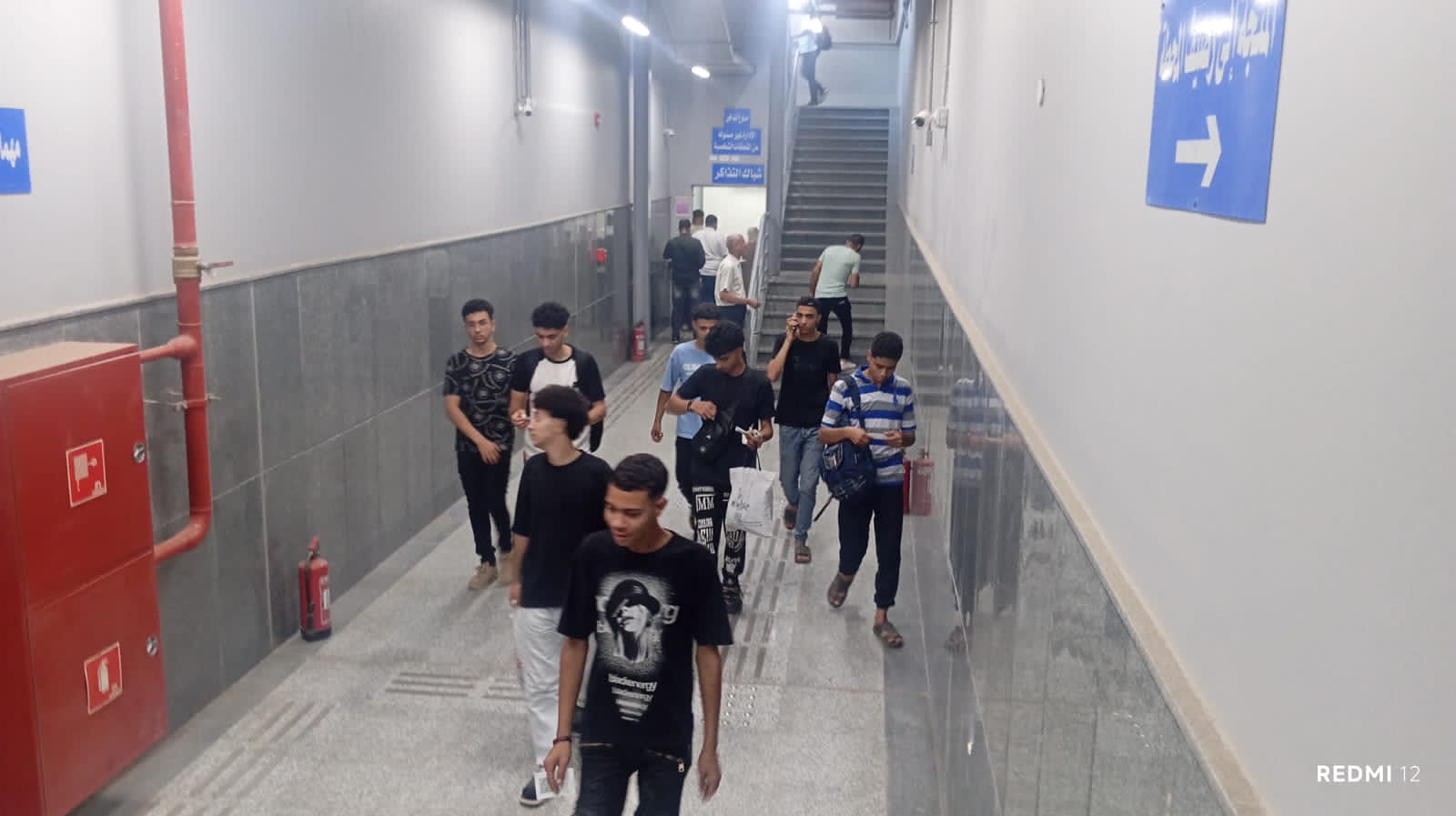 اقبال المواطنين على الاتوبيس التردد (10)