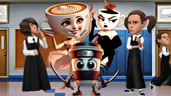 باليرينا كابوتشينا