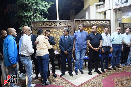  عزاء والد محمد طارق (20)