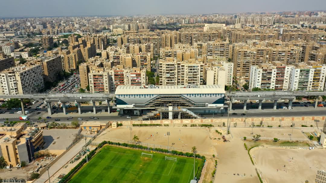 المحطة من الخارج