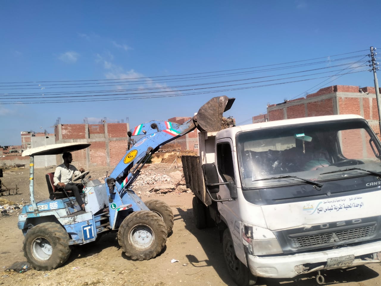 رفع المخلفات بدسوق