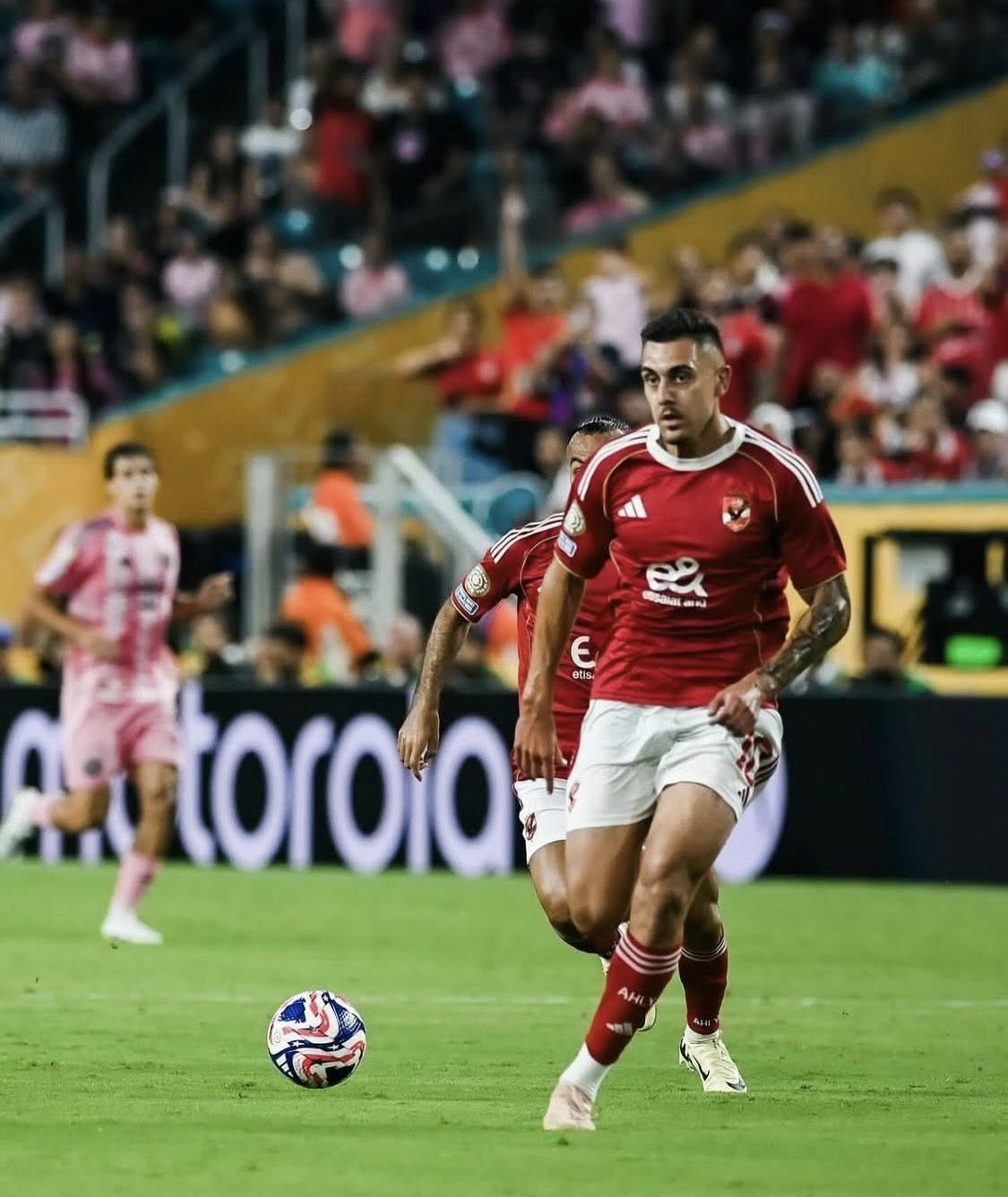 جراديشار فى مباراة انتر ميامي