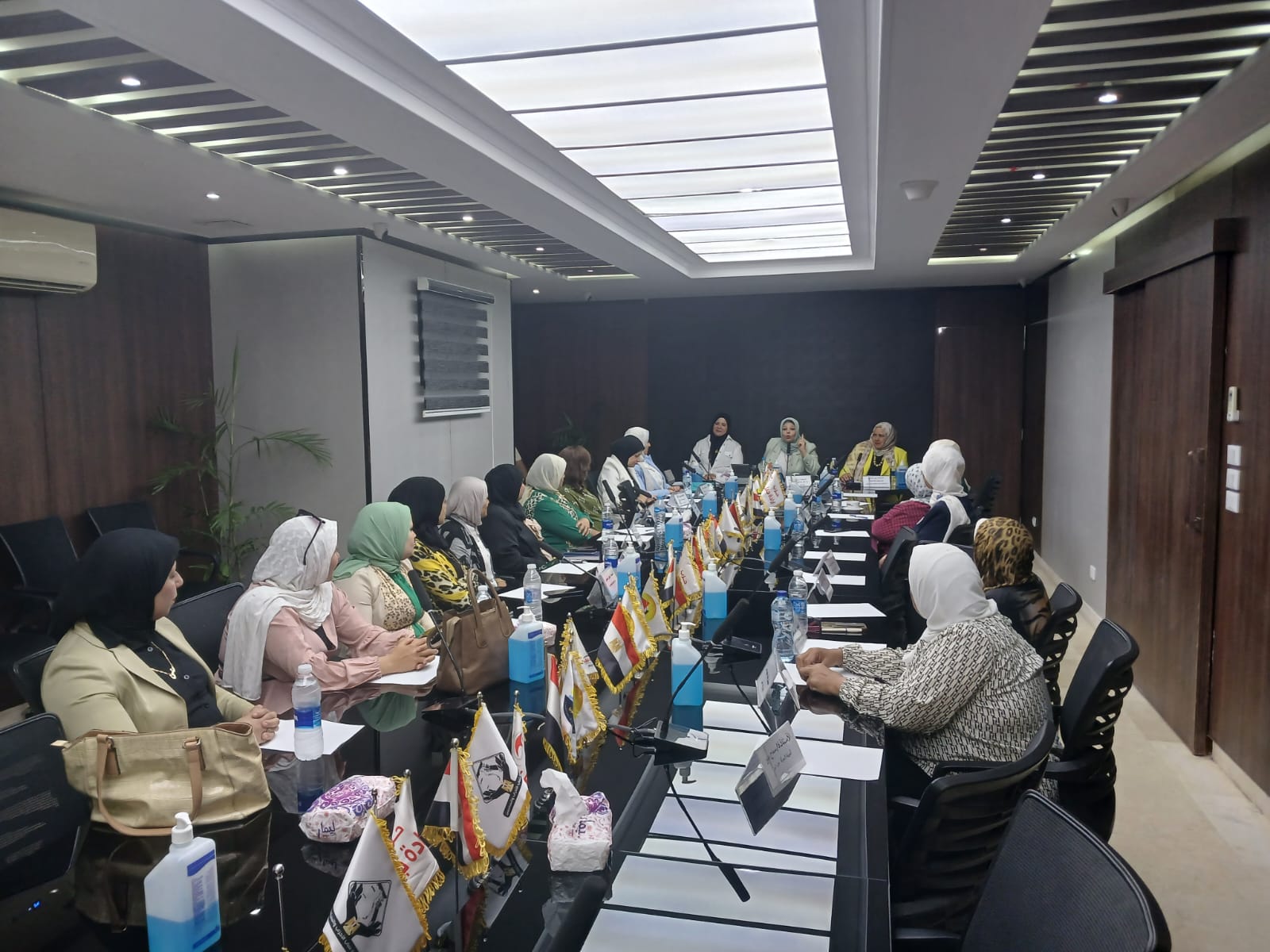 اتحاد المرأة بتحالف الأحزاب المصرية