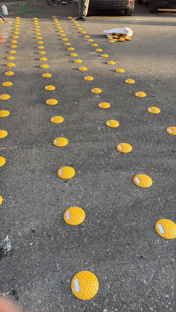 مطبات تهدئة