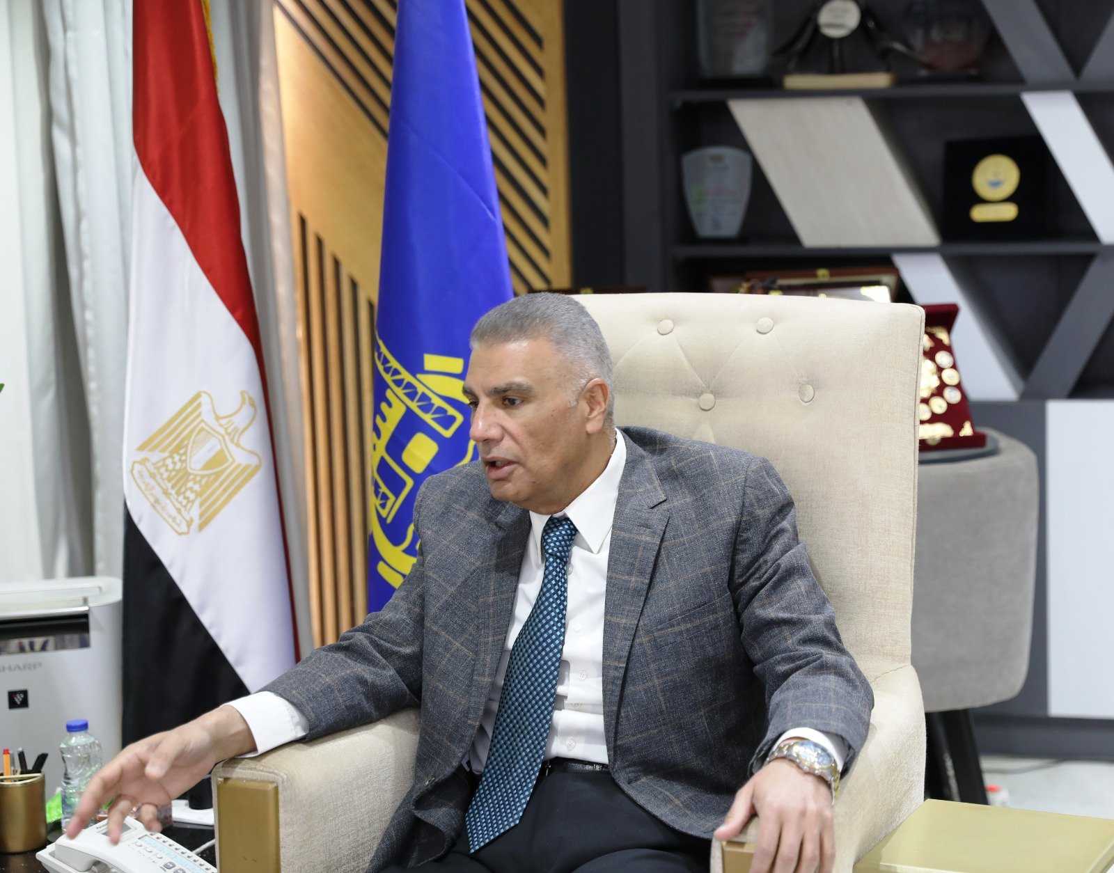 محافظ أسوان محافظ أسوان