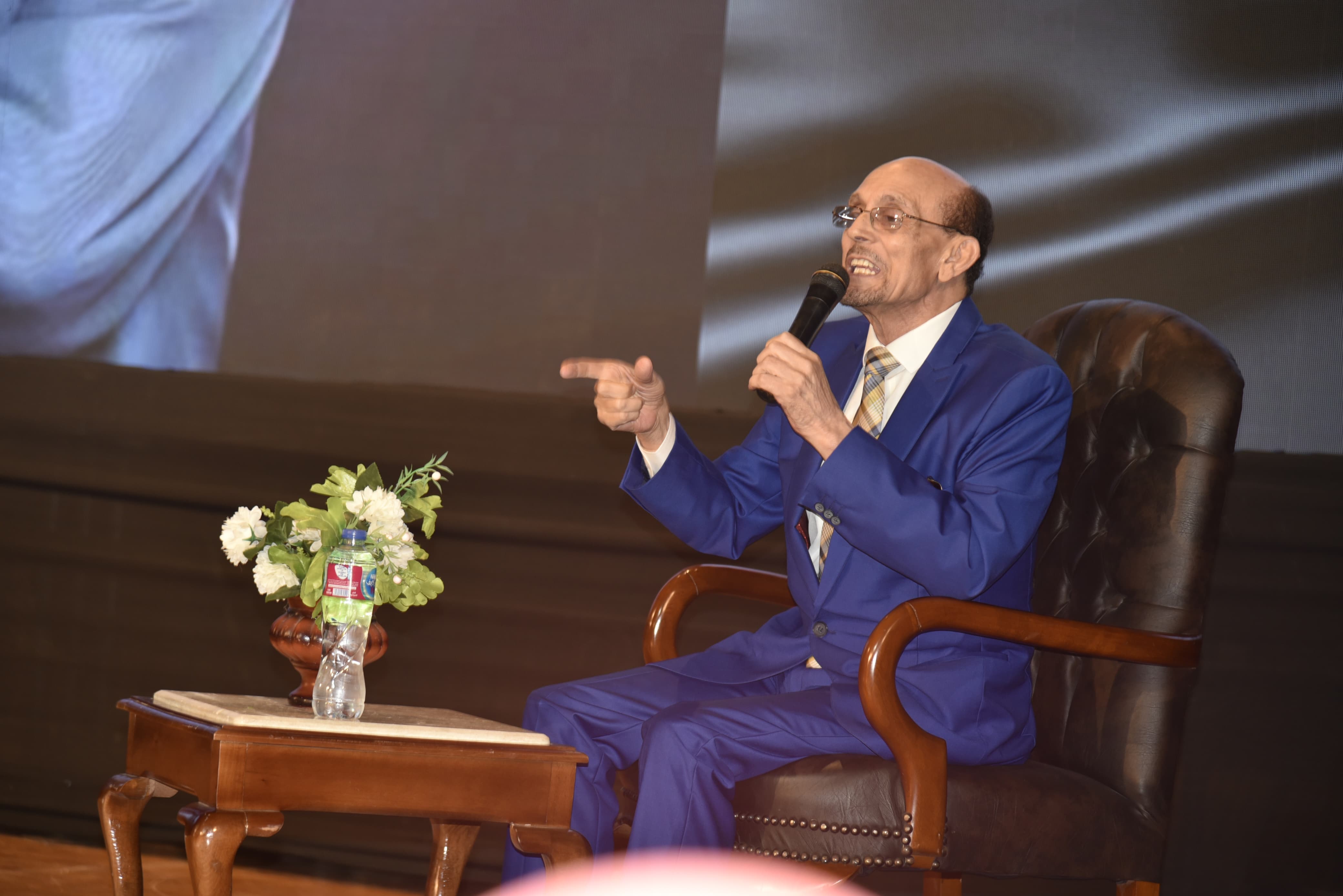 كلمة القنان محمد صبحي كلمة القنان محمد صبحي