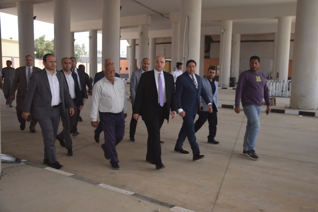 جولات مستمرة لمحافظ بنى سويف جولات مستمرة لمحافظ بنى سويف