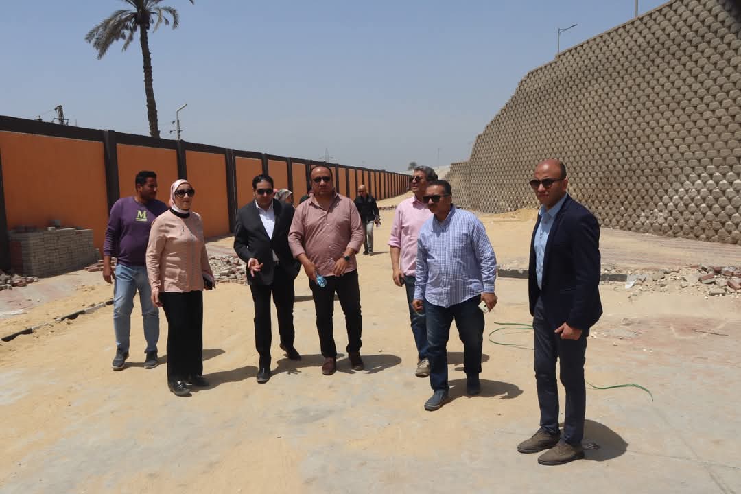 جولة نائب محافظ بني سويف جولة نائب محافظ بني سويف