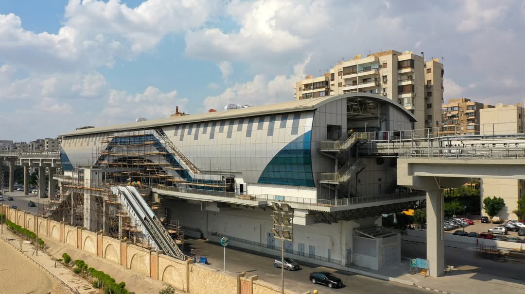 اعمال تشطيبات المحطة