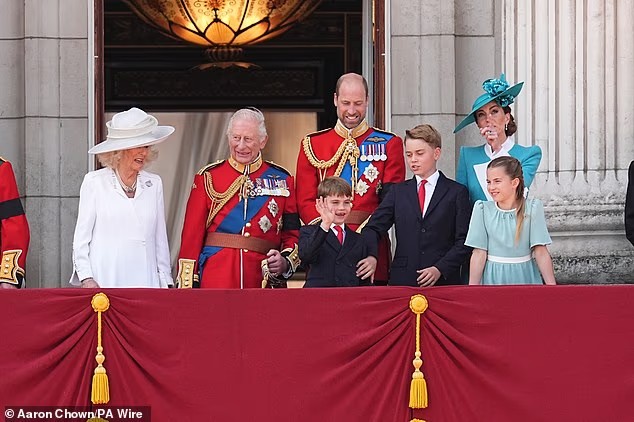 العائلة المالكة البريطانية