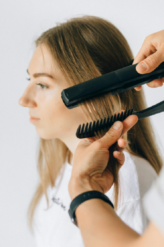 تصفيف حراري