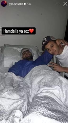 حمزة احمد السقا يتعرض لوعكة صحية حمزة احمد السقا يتعرض لوعكة صحية