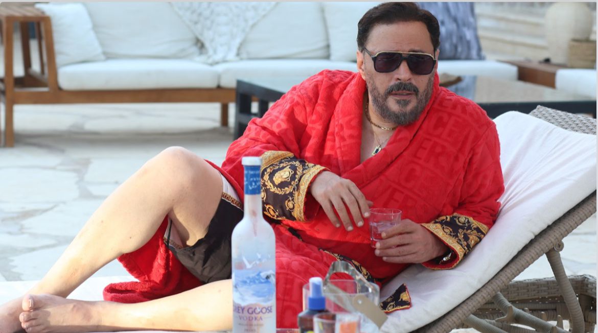 عمرو عبد الجليل من فيلم المصيف